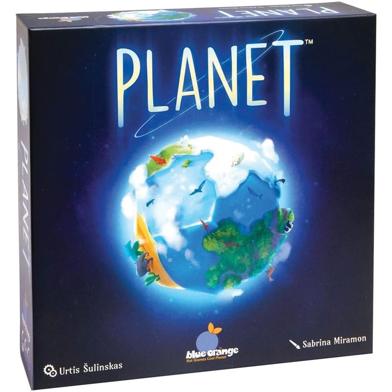 Blue Orange Games Planet Board Game - Award Winning Kids, Family or Adult Strategy 3D Board Game for 2 to 4 Players. Recommended for Ages 8 & Up. - Image 1